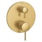 Grohe Timeless Pressure Balance Valve Trim With 3-Way Diverter With Cartridge, Gold 29427GN0 - alternate 1